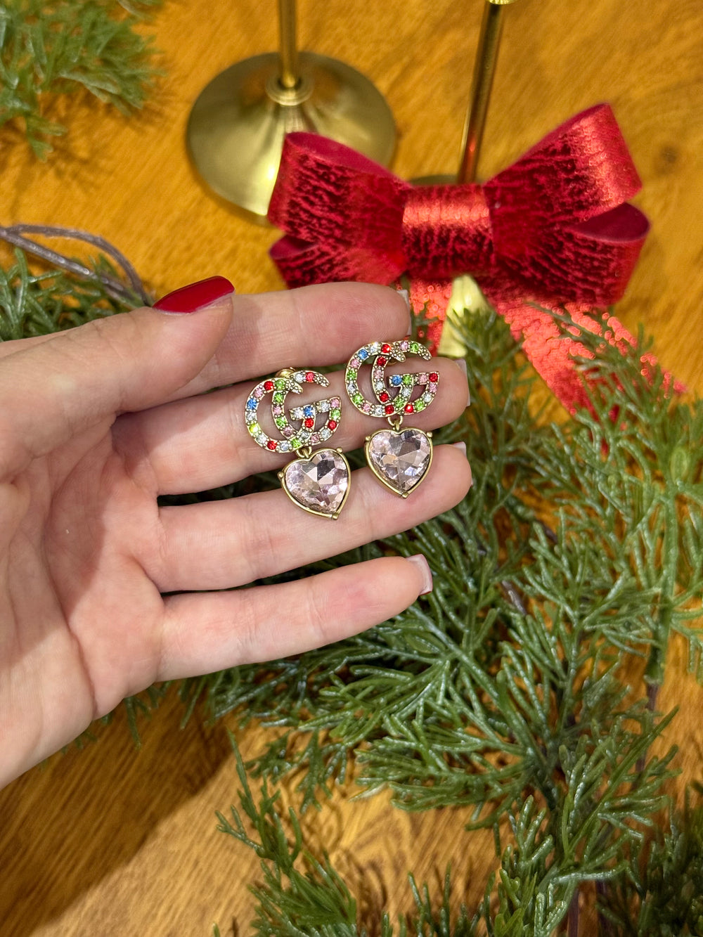 Orecchini Gucci diamanti multicolor