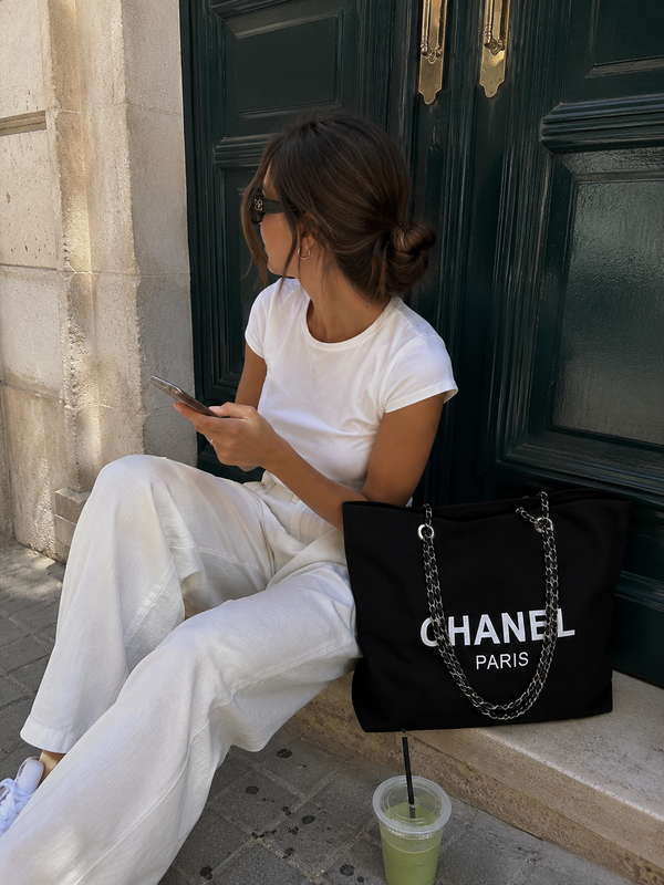 Tote bag stoffa cc