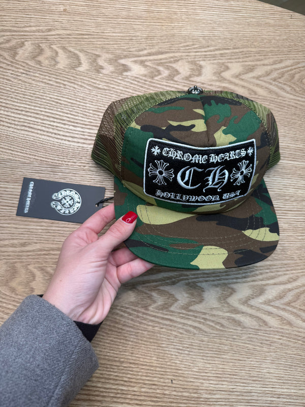 Berretto chrome croci mimetico