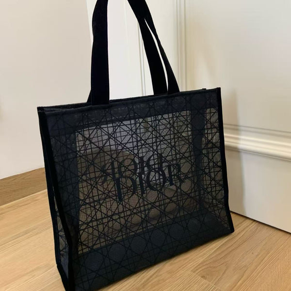 Maxi tote black diore beauty