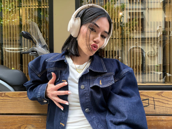 Giacca Denim Sculpted
