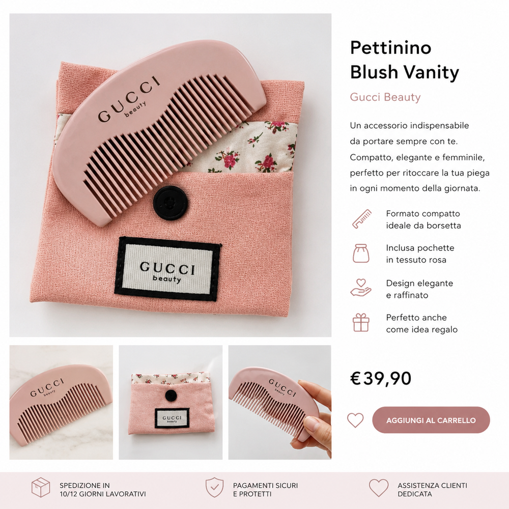 Pettinino Blush Vanity G
