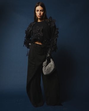 Maglione floral luxury