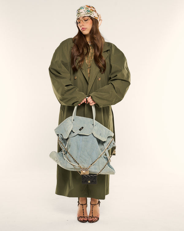 Max Tote denim Sky