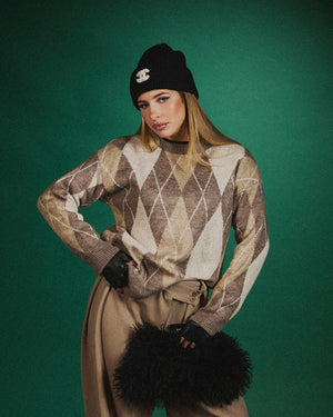 Maglione rombo Addict