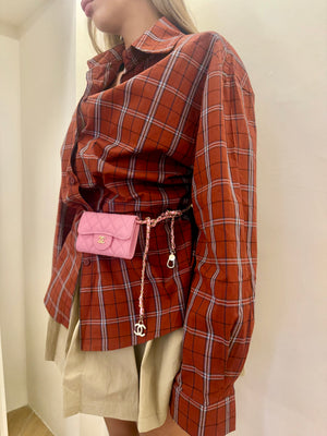 Cordset camicia e top quadri