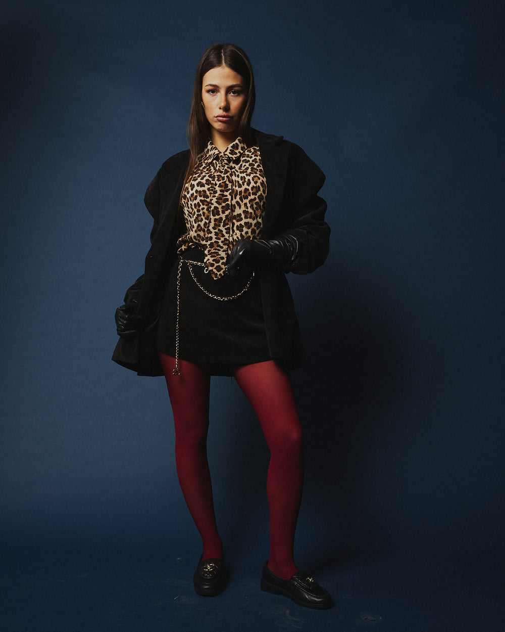 Blazer Biancaneve velour