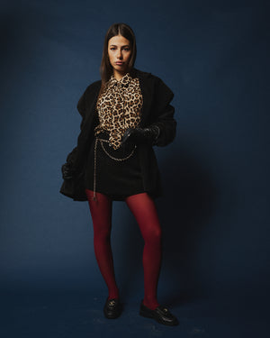 Blazer Biancaneve velour