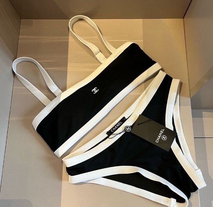 Bikini bicolor fascia cc