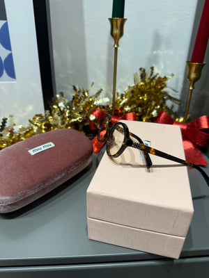 Occhiali Miu Miu vetri trasparenti