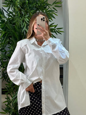 Camicia Aria spalline