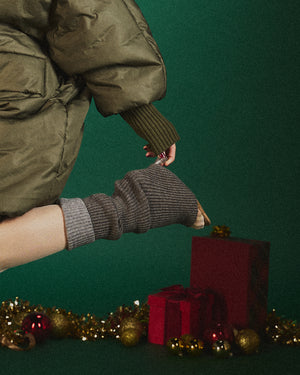 Scaldamuscoli bordo a contrasto