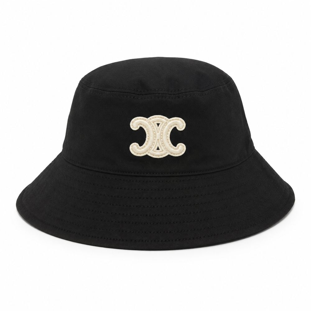 Cappello pescatore celi stoffa logo