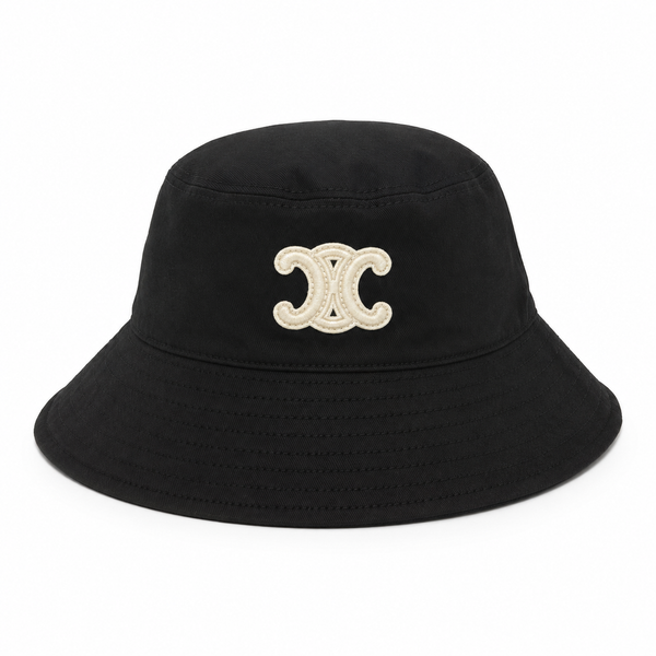 Cappello pescatore celi stoffa logo