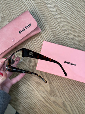 Occhiali vetri trasparenti miumiu