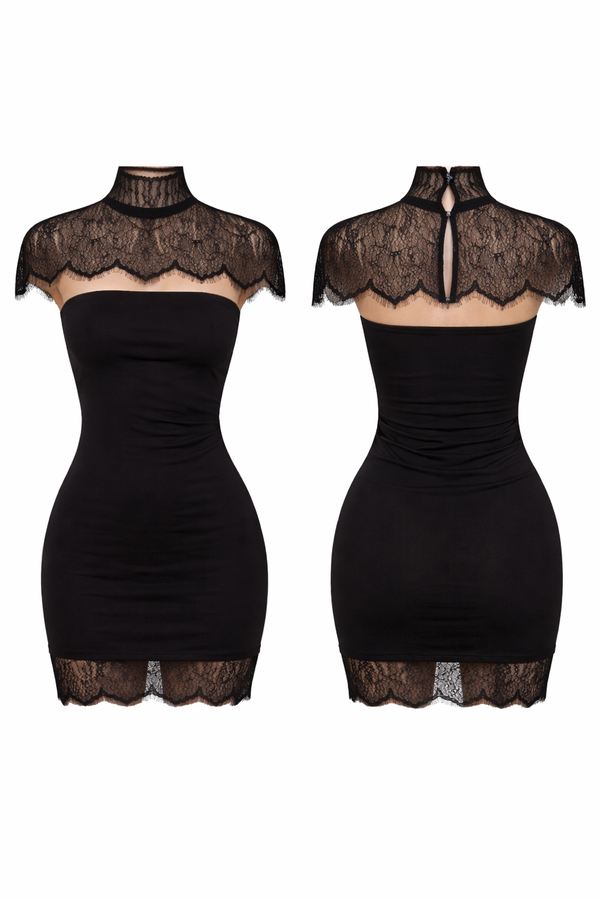 Dress “Tentations en Dentelle”