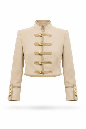 Giacca Napoleon cropped