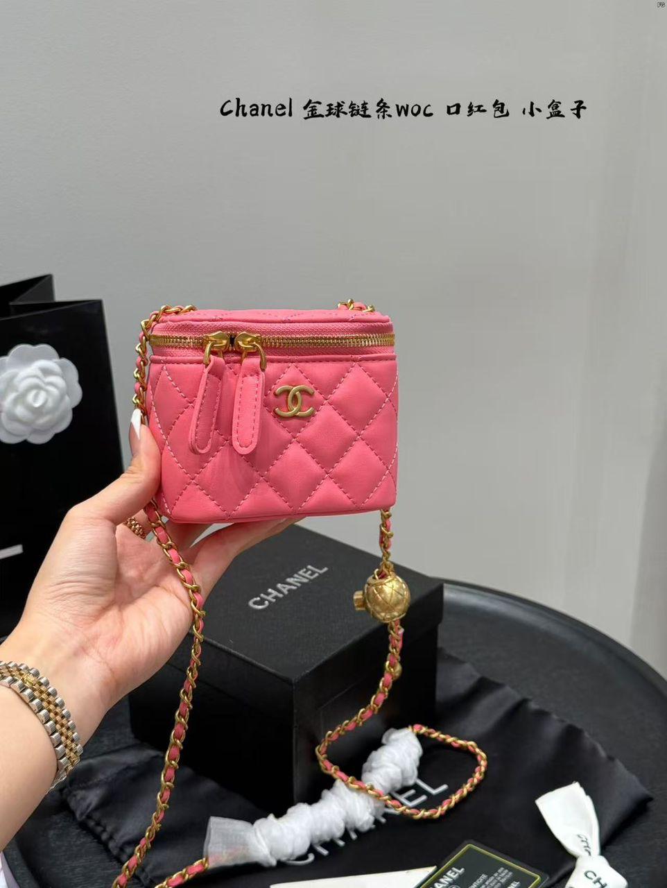 Mini Vanity Bag rosa CC