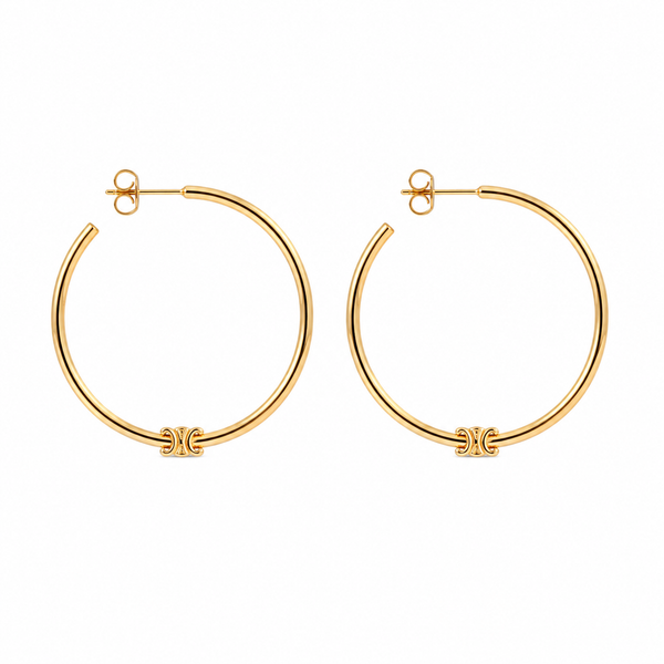 Orecchini hoops cèli