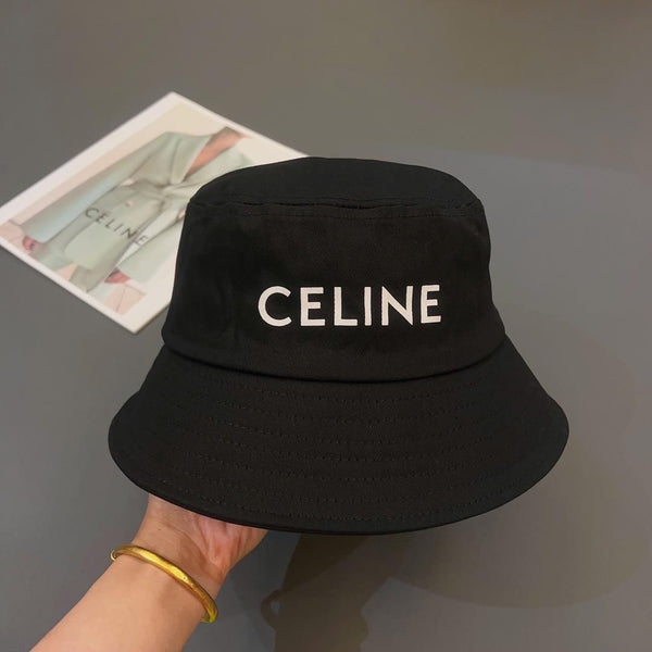 Cappello pescatore celi stoffa scritta