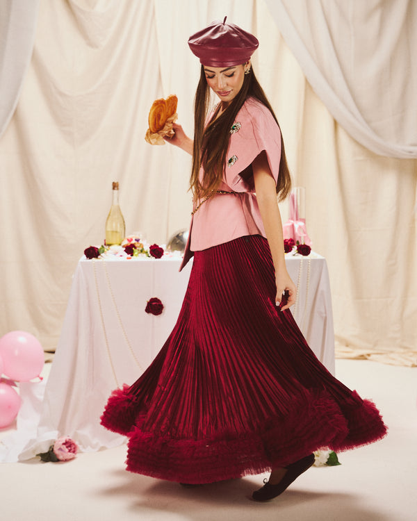 Longuette “tarte d’amour”