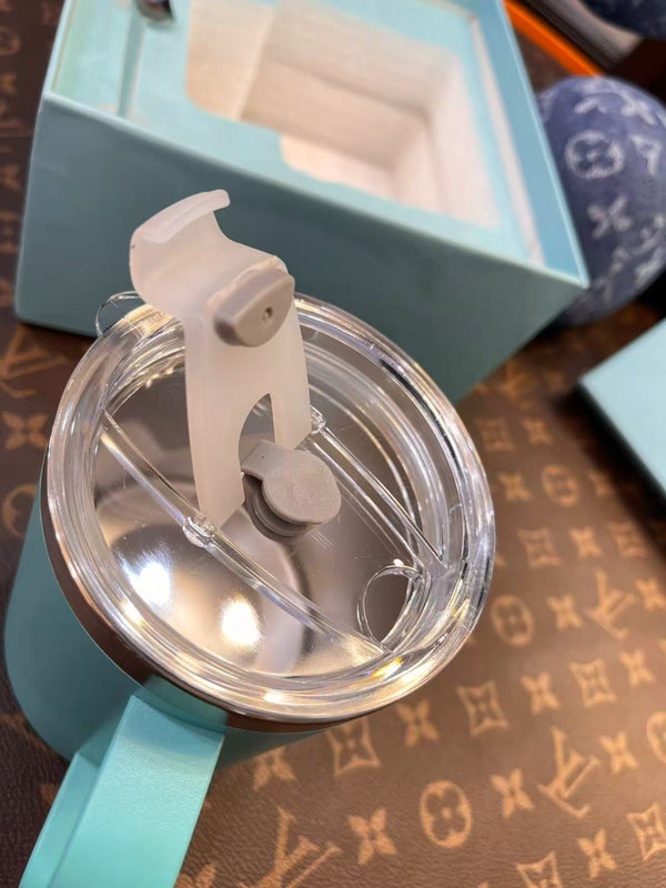 Mug Termica Luxury con Coperchio Tif