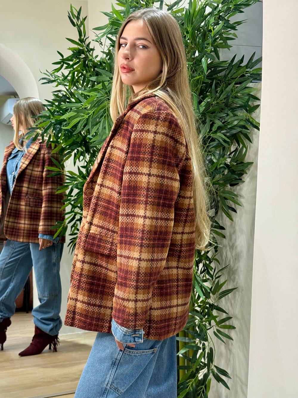 Blazer heritage quadri