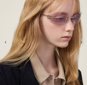 Occhiali Lilac Miu