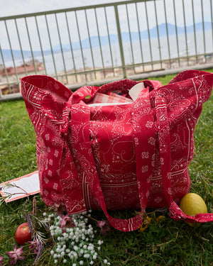 Maxi Beach Bag bandana