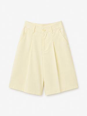 Bermuda Tailored Vanilla