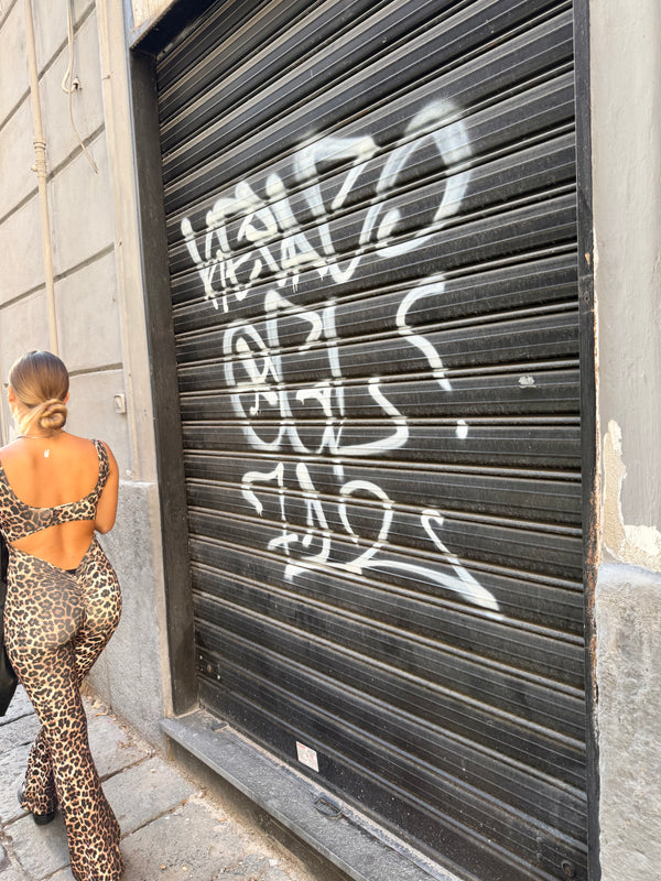 Jumpsuit sculpt wild