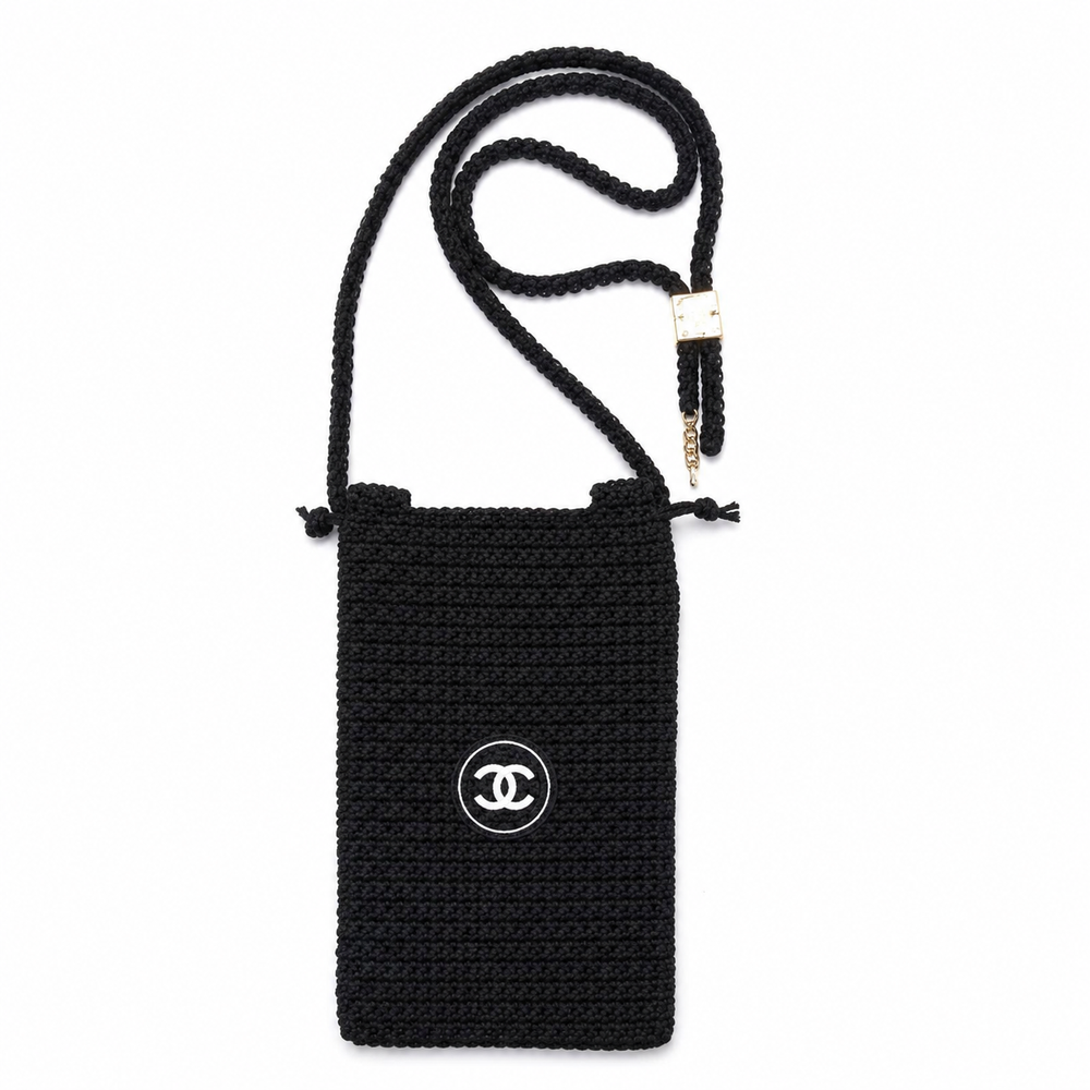 Crochet Phone Pouch cc