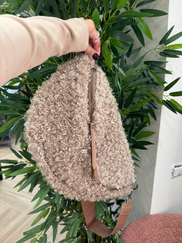 Borsa Teddy Beige