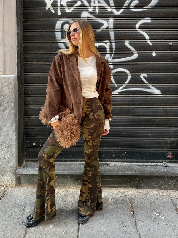 Collant zampa mimetic