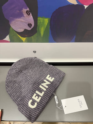 Cappello Celine glicine