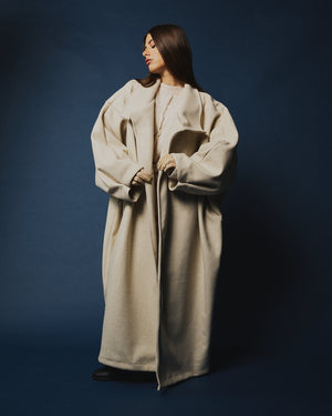 Cappotto cameo oversize