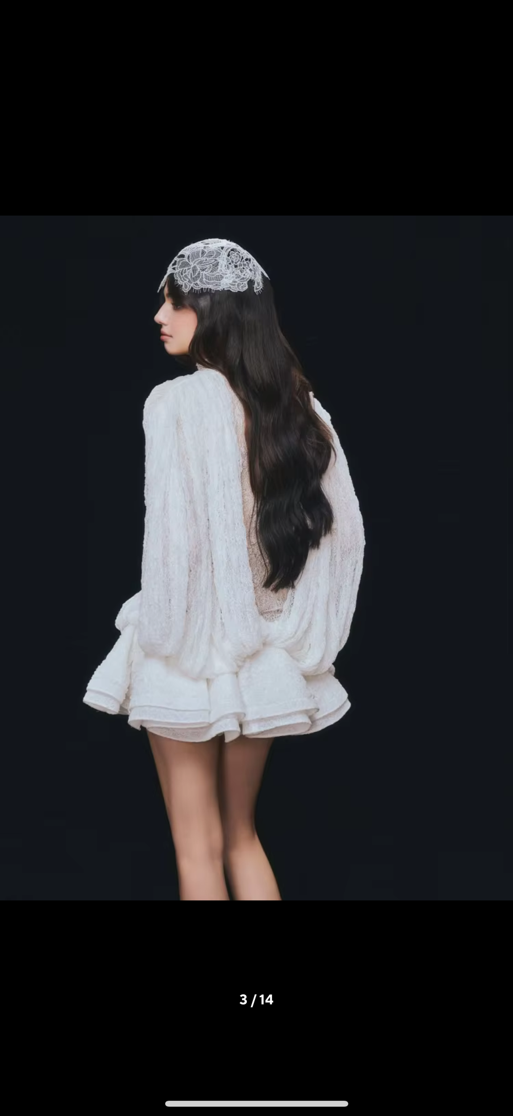 Dress Ginevra in pizzo