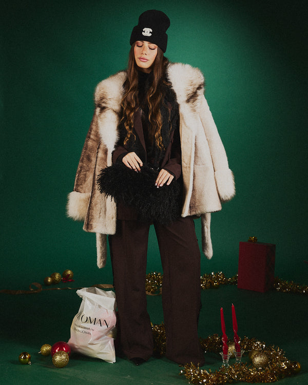 Tailleur morbido inserti in pizzo