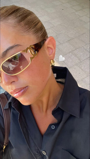 Sunglasses Icon Gold – Brown Lens