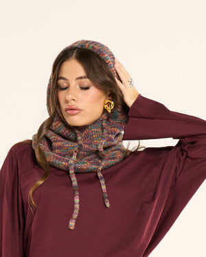 Balaclava borea multicolor