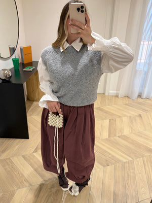 Pantaloni japan chic