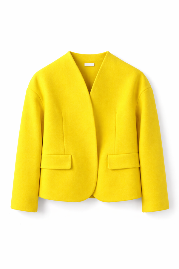 Blazer Sun strutturato Lumina