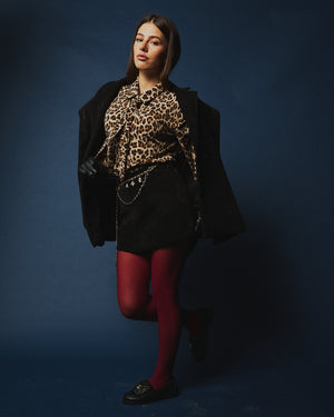 Blazer Biancaneve velour