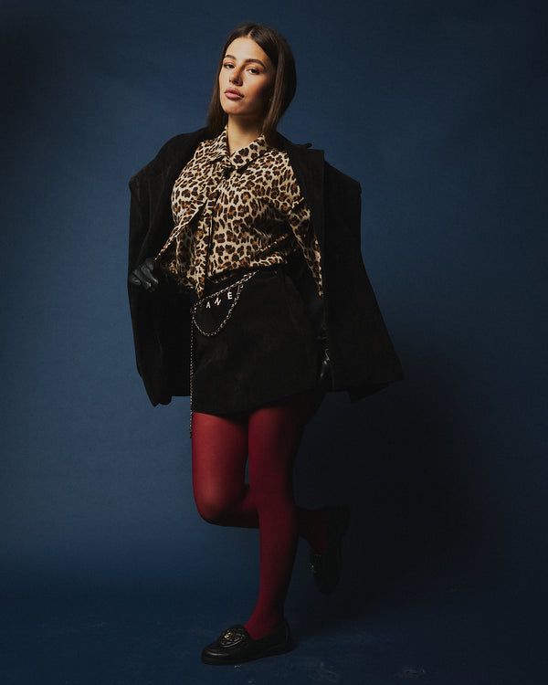 Blazer Biancaneve velour