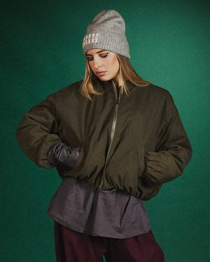 Bomber imbottito lumina