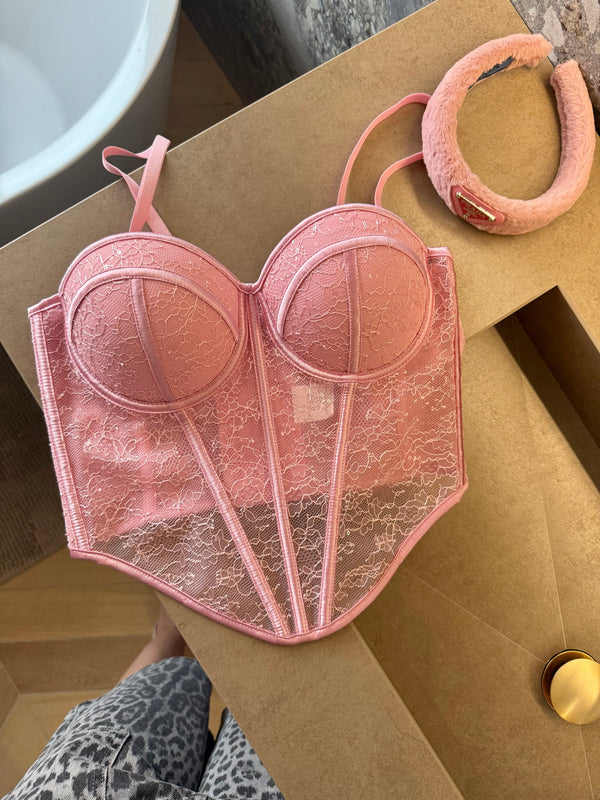 Bustino Victoria rosa