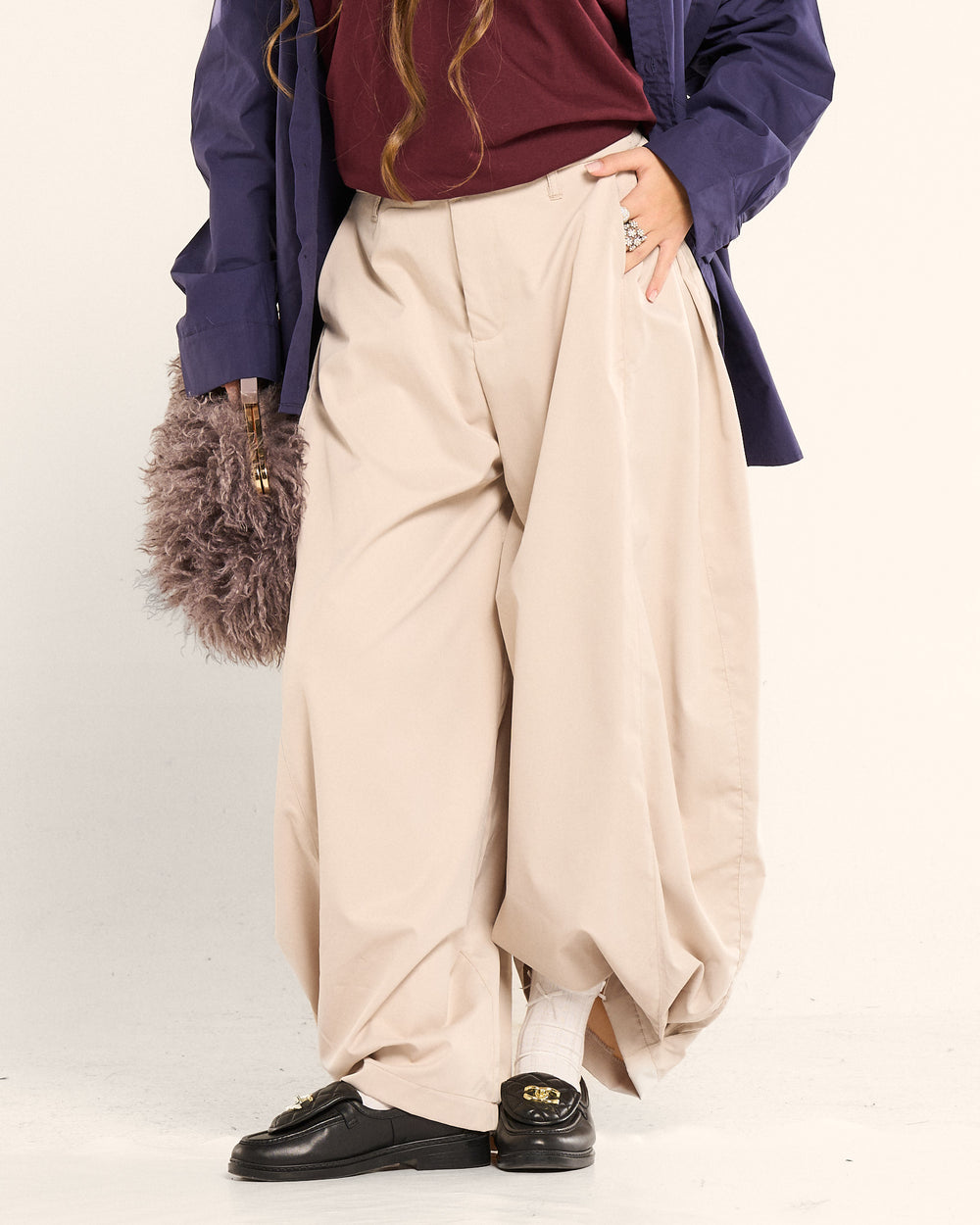 Pantaloni Giappo style justwest