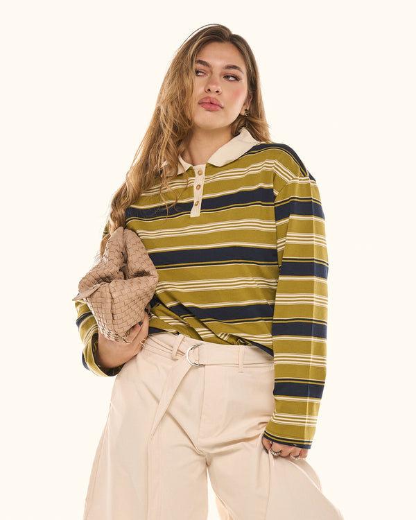Polo Riviera Stripes