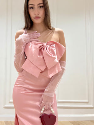 Abito Isabelle con guanti