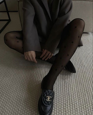 Collant cc iconic nero